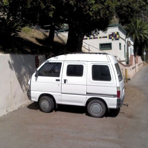 And you thought you had a mini van