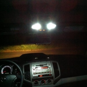 Took off side badges and painted them black