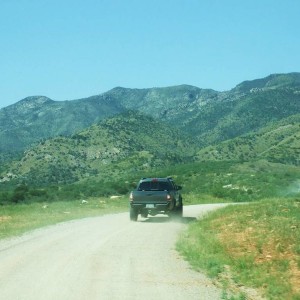 9/3/11 Prerun Backside Mt. Lemmon
