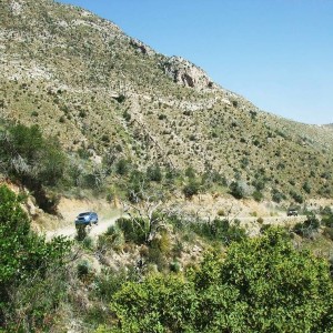 9/3/11 Prerun Backside Mt. Lemmon