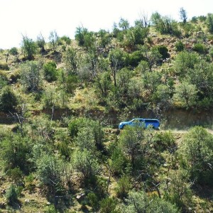 9/3/11 Prerun Backside Mt. Lemmon