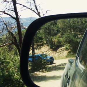 9/3/11 Prerun Backside Mt. Lemmon
