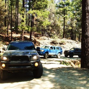 9/3/11 Prerun Backside Mt. Lemmon