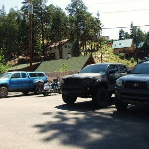 9/3/11 Prerun Backside Mt. Lemmon