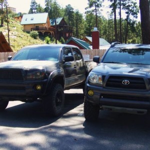 9/3/11 Prerun Backside Mt. Lemmon