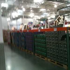 Xmas at Costco already