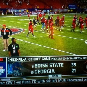 Hell ya, go BSU! Great start to what is gonna be a great season.