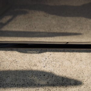 OEM black aluminum step bars