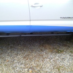 Fresh coat of bedliner :)