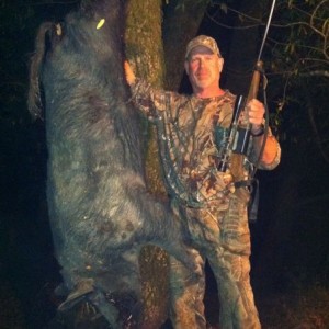 My pops last night