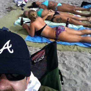 Beach ninja