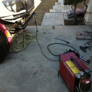 Building a bumper