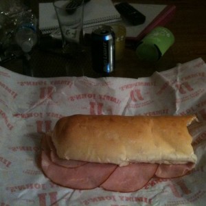 Oh Jimmy Johns, how I love ur fast delivery and awesome subs!!