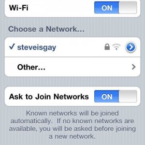 I set up my bro n law wifi