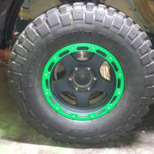 green beadlock