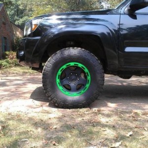 green beadlock