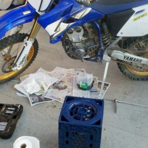 Its oil change time again