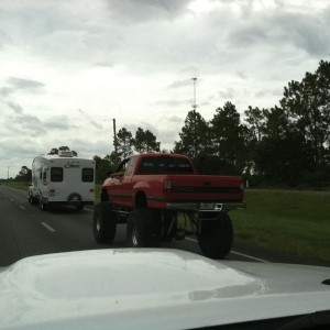 T100 taller than a fifth wheel