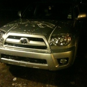 Washing my truck :)