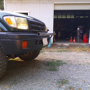 custom light bar