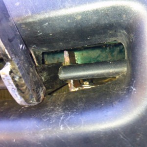 light bar mount