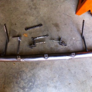 light bar hardware and tools