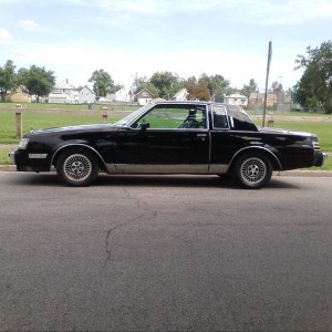 87 Buick Regal Limited