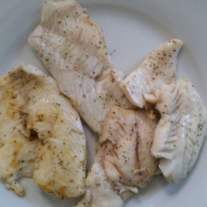 Some lg mouth bass for lunch... yum!