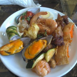 All you can eat chinese buffet HAAAIIII!!!