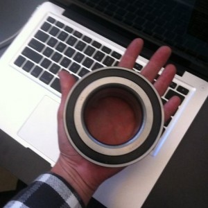 My wheel bearings came in from summit racing! :woot: