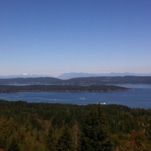 This is the view out the window today . I love BC :woot: