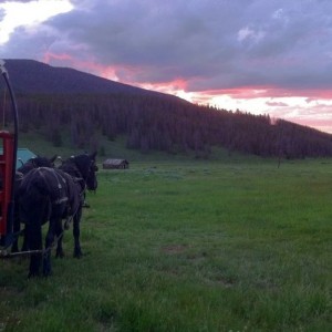 Summer Sunset at Smith Reynolds Ranch