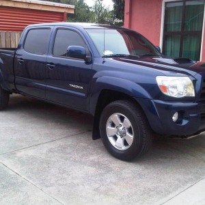 2006 Tacoma Double Cab Long Bed TRD Sport