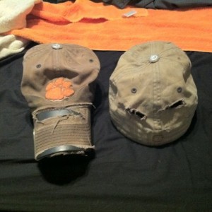 I think it's time for a new hat