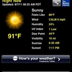 Damn Not even 9am yet and it's hot. Stay hydrated all you SoCal member