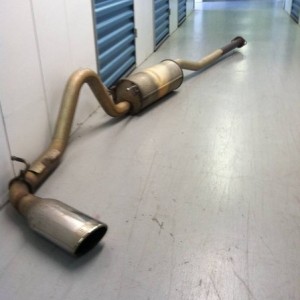 trd exhaust