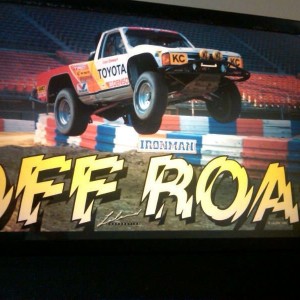 Old Ivan Stewart video game