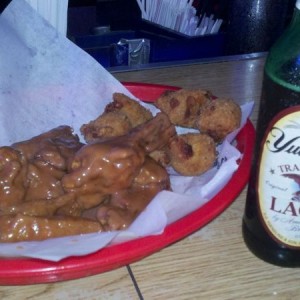 Yuengs and wings!