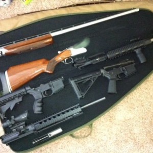 Quick arsenal cleaning...