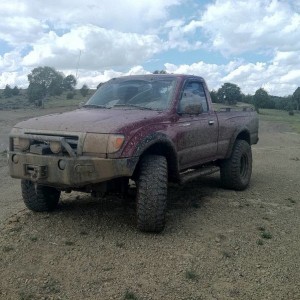 Little bit of mud 1