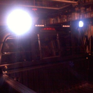 back rack lights