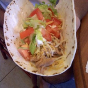 Homemade pulled pork tacos. noms