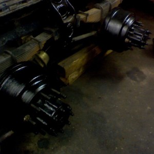 Rears are done! Marc