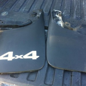 mud flaps