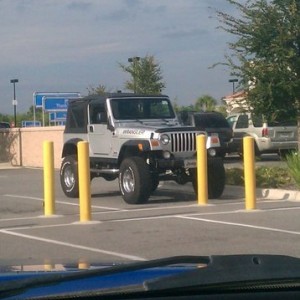 Good lookin jeep