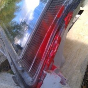 Hoping to end the condensation using Plastic dip on headlights Sent from my