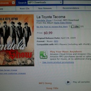 A spanish song about our trucks...