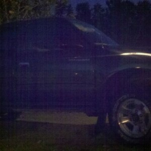 She's all clean!
