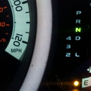 Think im gonna run out! I have gas in the bed though!