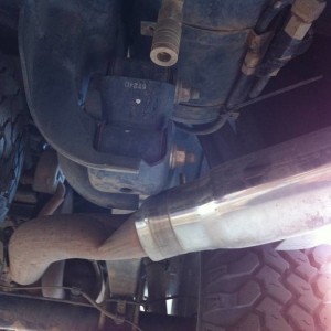 Trail Damage